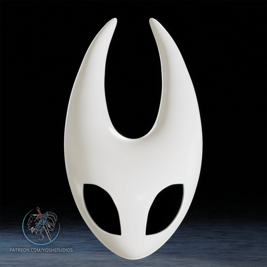 Silksong Hornet Mask 3D Printer STL File 3d model