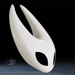 Silksong Hornet Mask 3D Printer STL File 3d model