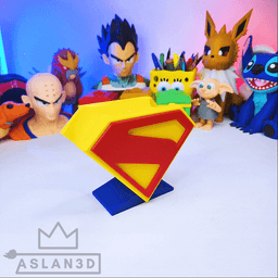 Superman Holder Controller 3d model
