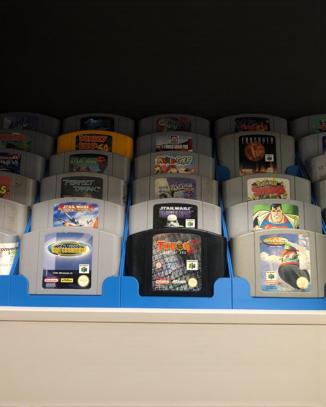 N64 Modular Storage Rack 3d model
