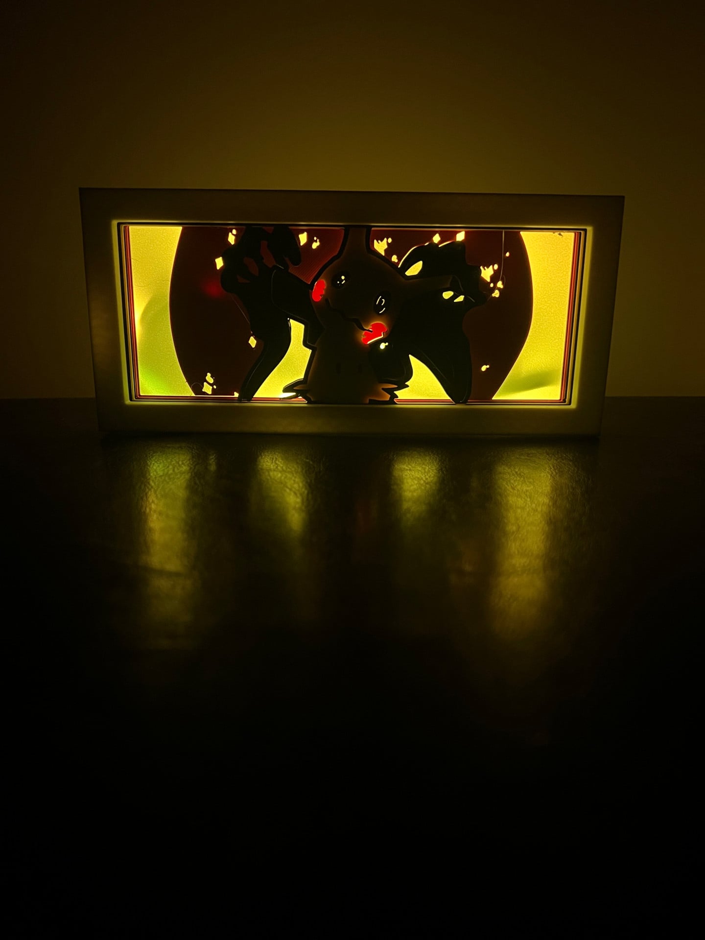 Mimikyu - LED Lightbox 3d model