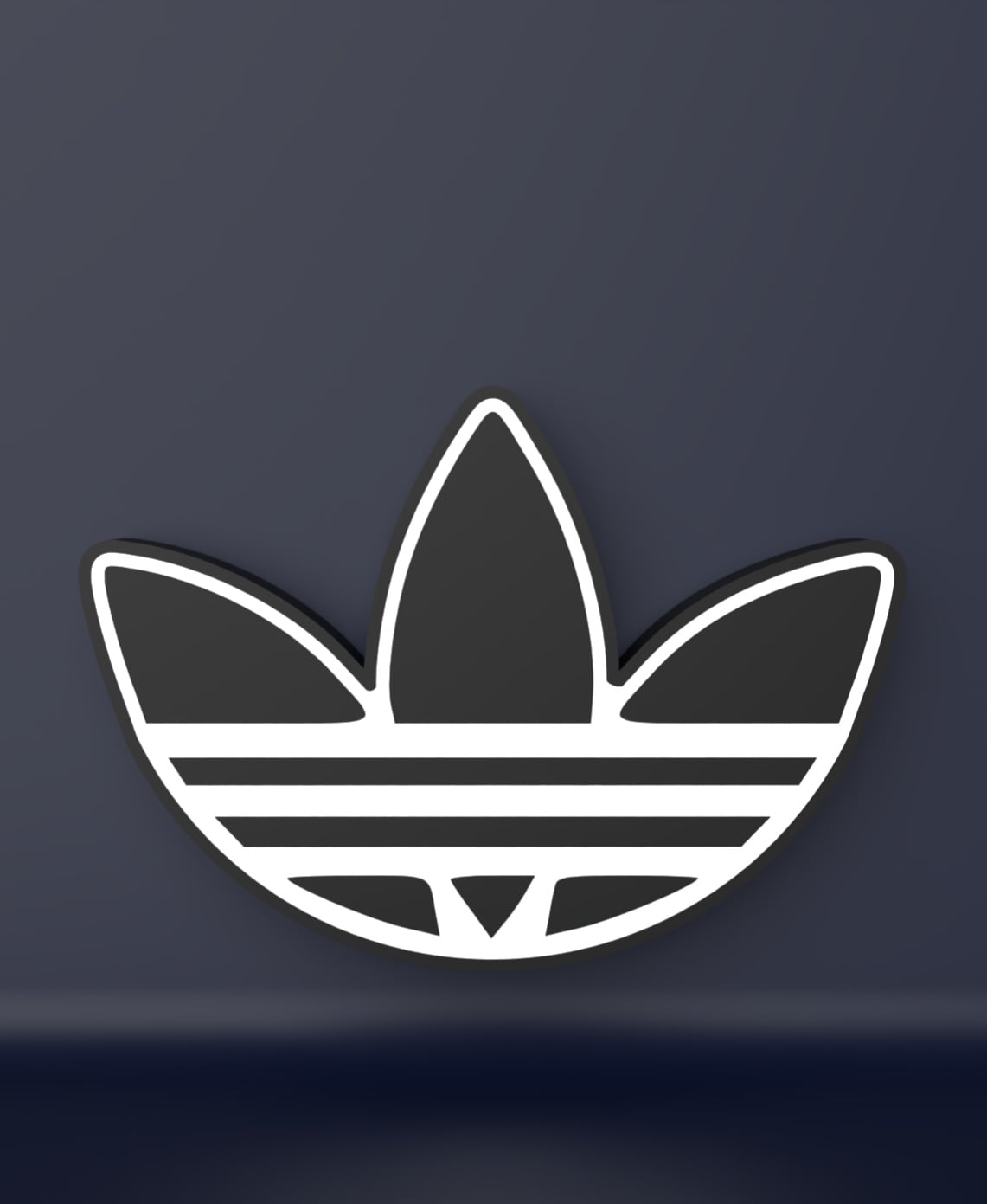 Adidas V1 - LED Strip compatible 3d model