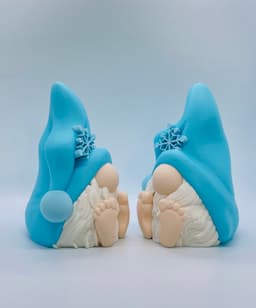 Snowflake Gnome 3d model