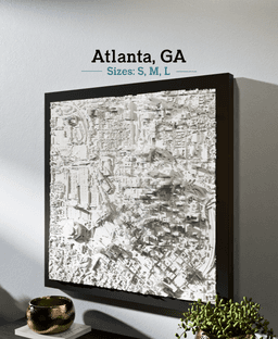 Atlanta, GA - Small 3d model