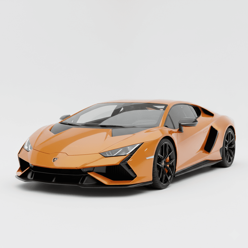 Car : Lamborghini Revuelto Hybrid Hypercar Supercar 3d model