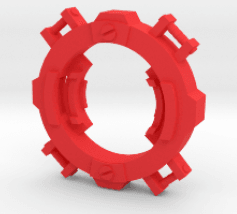 BEYBLADE BBA TRAINER | COMPLETE | ANIME SERIES 3d model
