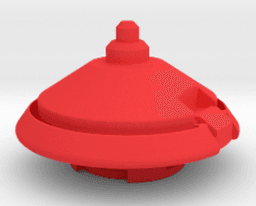 BEYBLADE BBA TRAINER | COMPLETE | ANIME SERIES 3d model