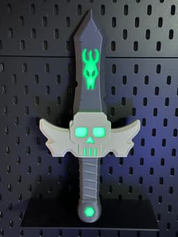 Necroblade 3d model