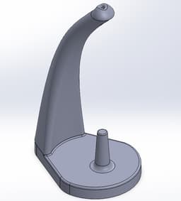 Kitchen Twine and String Holder 3d model