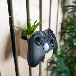 Wall Mount Planter / Controller Combo 3d model