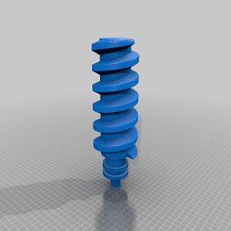 Meat grinder for shortbread cookies 3d model
