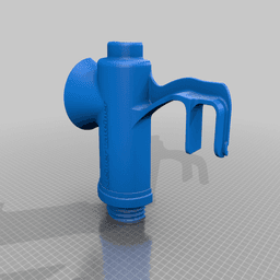 Meat grinder for shortbread cookies 3d model
