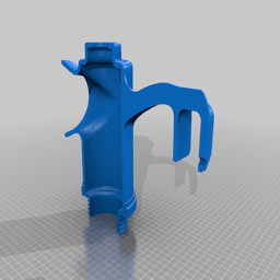 Meat grinder for shortbread cookies 3d model