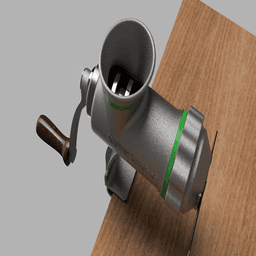 Meat grinder for shortbread cookies 3d model