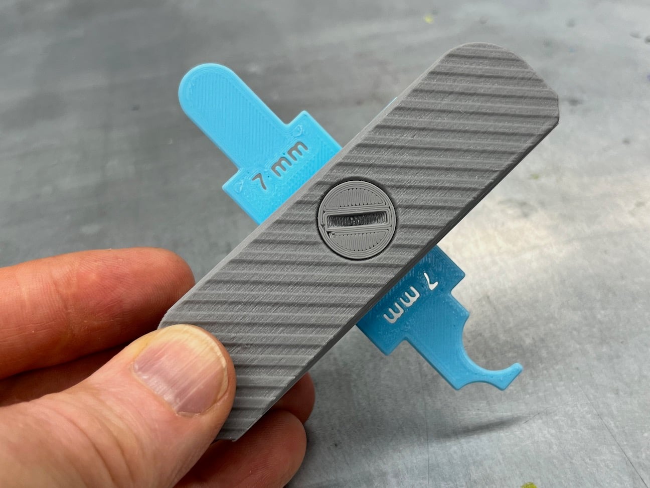 Radius Multitool, 1-10mm 3d model