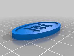 Day of the Week Coins 3d model