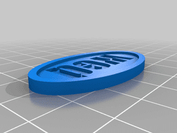 Day of the Week Coins 3d model