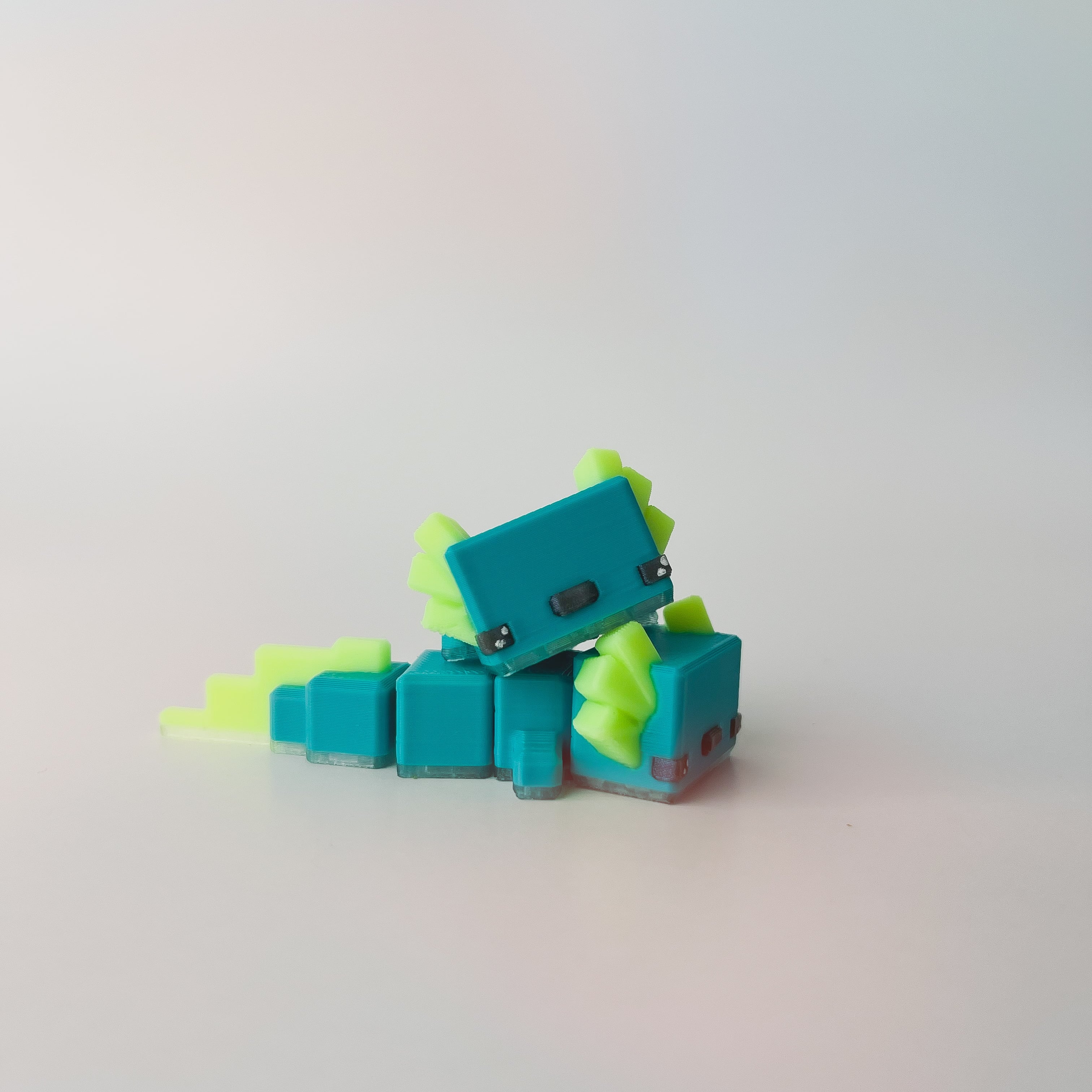 Bloxlotl Flexi 3d model