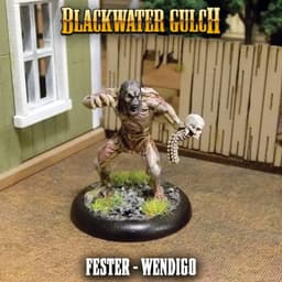 Fester - Wendigo 3d model