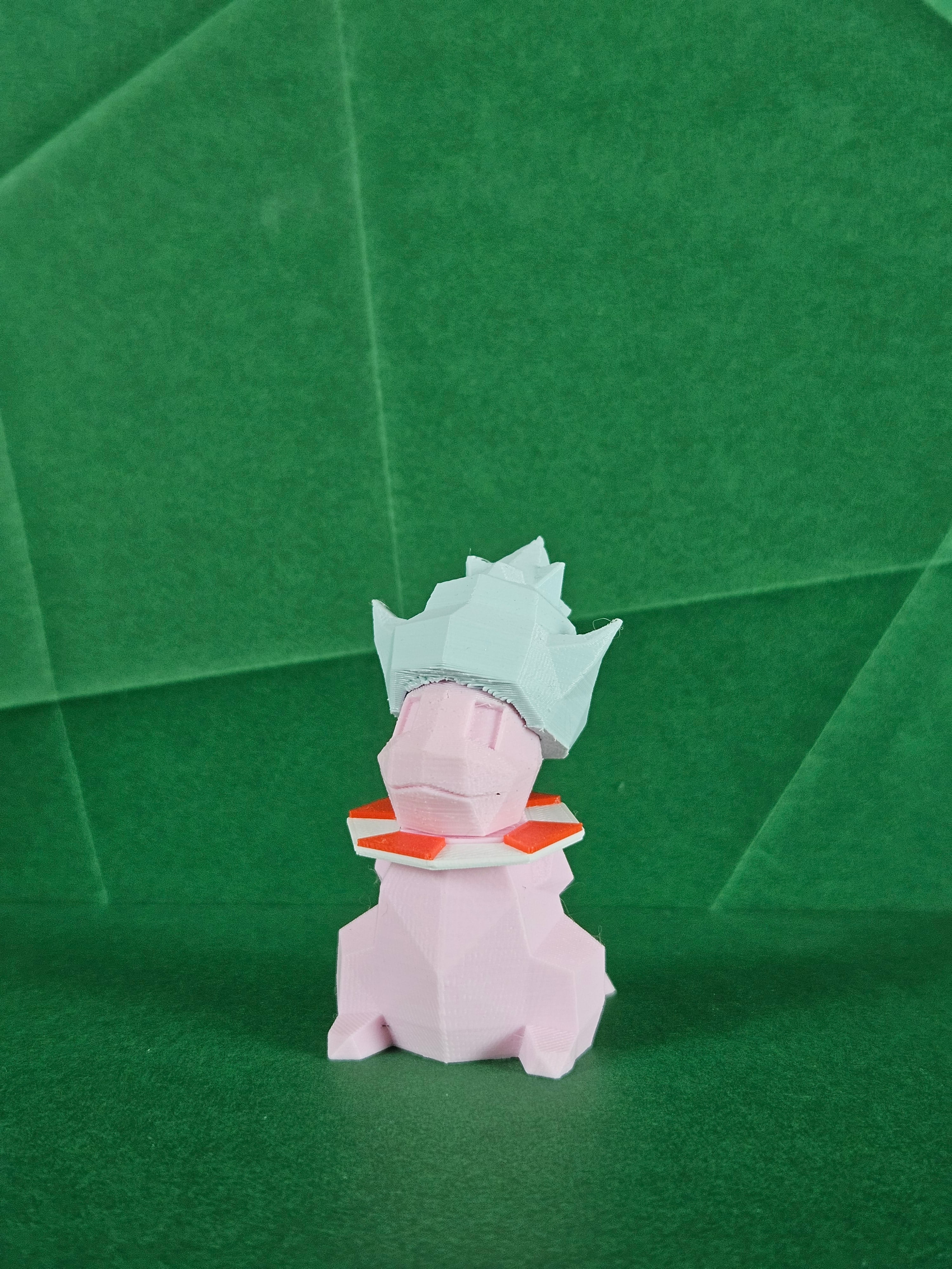 Slowking Low Poly Pokemon 3d model