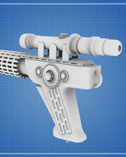 M434 DeathHammer - Star Wars 3d model