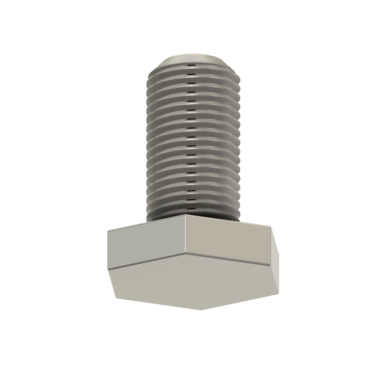 Custom Thread Excercise 3d model