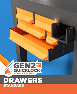 GEN2 185 - Classic Drawers 3d model