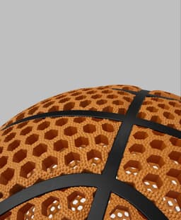 AIRLESS BASKETBALL - Non-Slip Surface 3d model