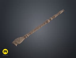 Violet Williams wand 3d model