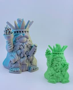 Liberty Gnome 3d model