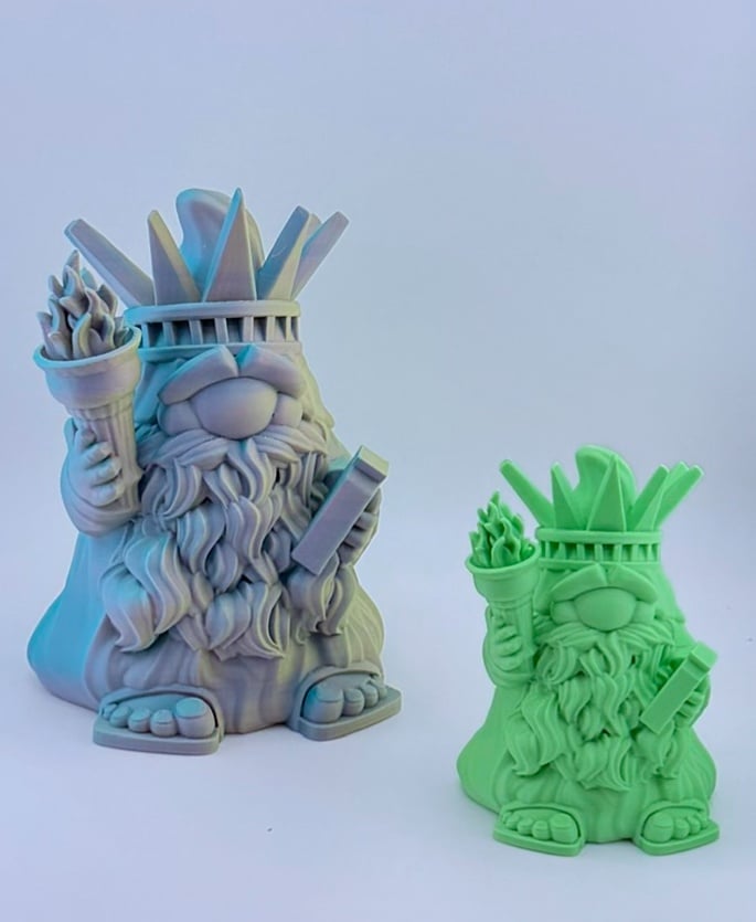 Liberty Gnome 3d model