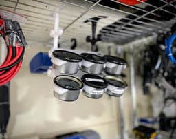 Hanging Organizer Bins 3d model