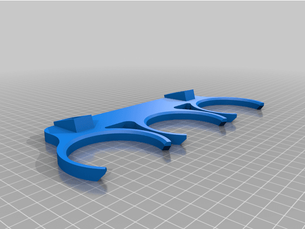 Hanging Organizer Bins 3d model