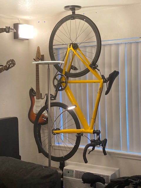 Bicycle Ceiling Hanger Mount 3d model
