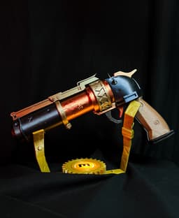 Jinx Arcane Pistol 3d model