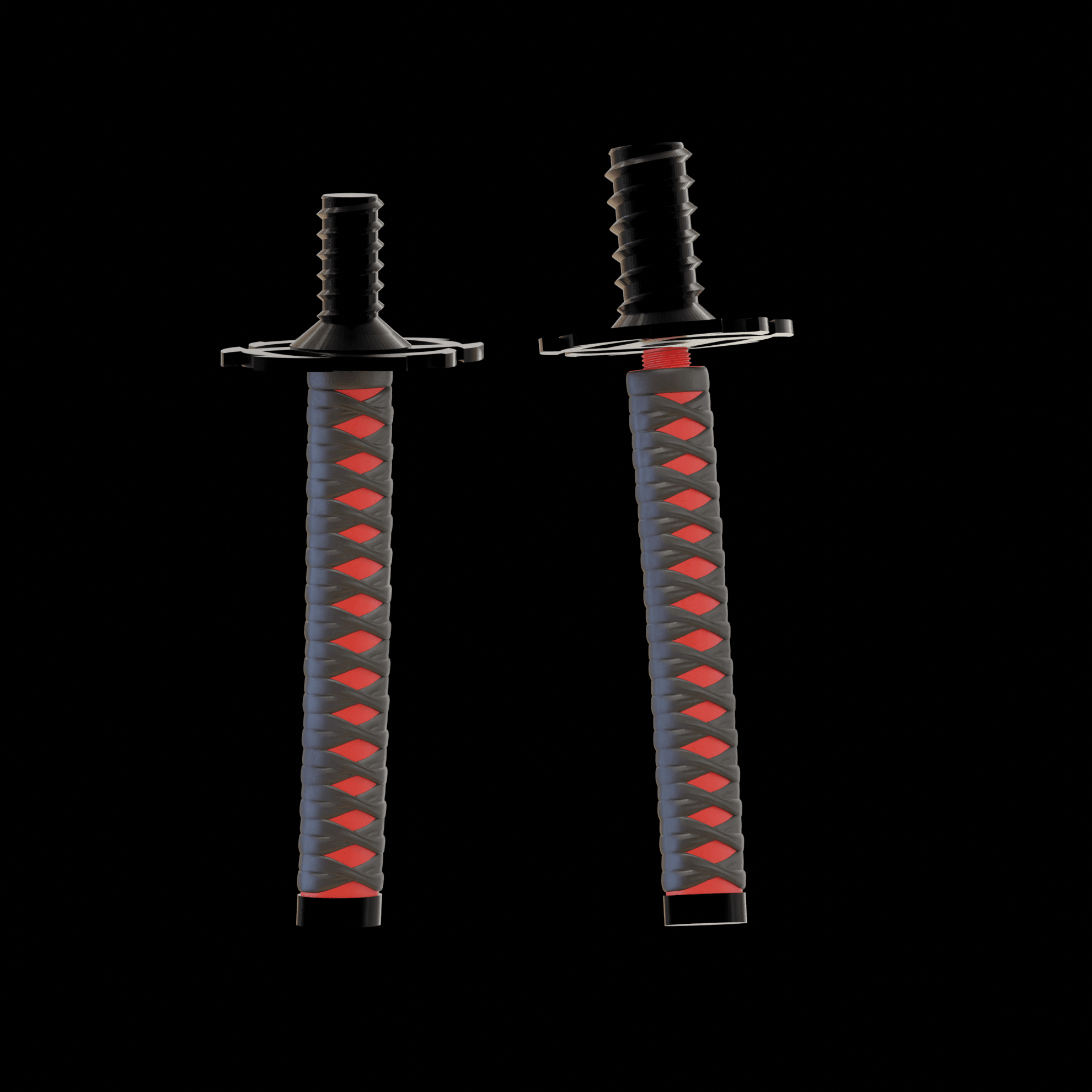 Ichigo Pool Noodle Sword 3d model