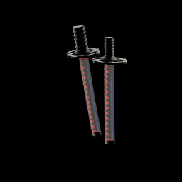 Ichigo Pool Noodle Sword 3d model