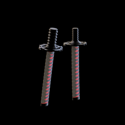 Ichigo Pool Noodle Sword 3d model