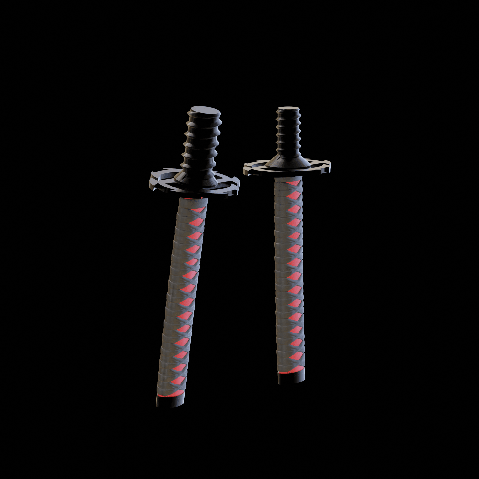 Ichigo Pool Noodle Sword 3d model