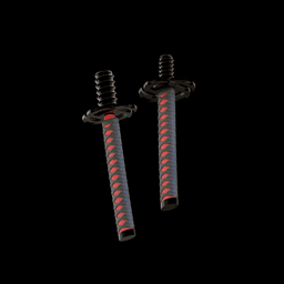 Ichigo Pool Noodle Sword 3d model
