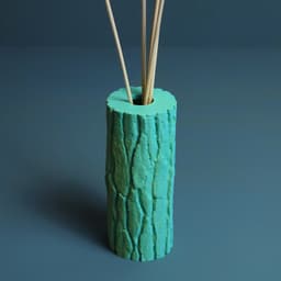 Reed diffuser “sylvestris tree” 3d model