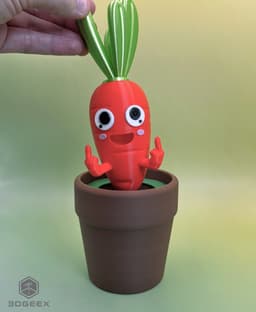 Bad Carrot 3d model