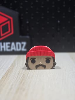 Blokkheadz Cheech - Magnet, Ornament and Regular Collectible 3d model