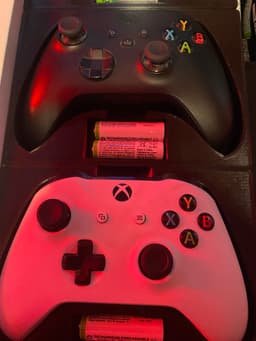 Xbox controller holder.stl 3d model