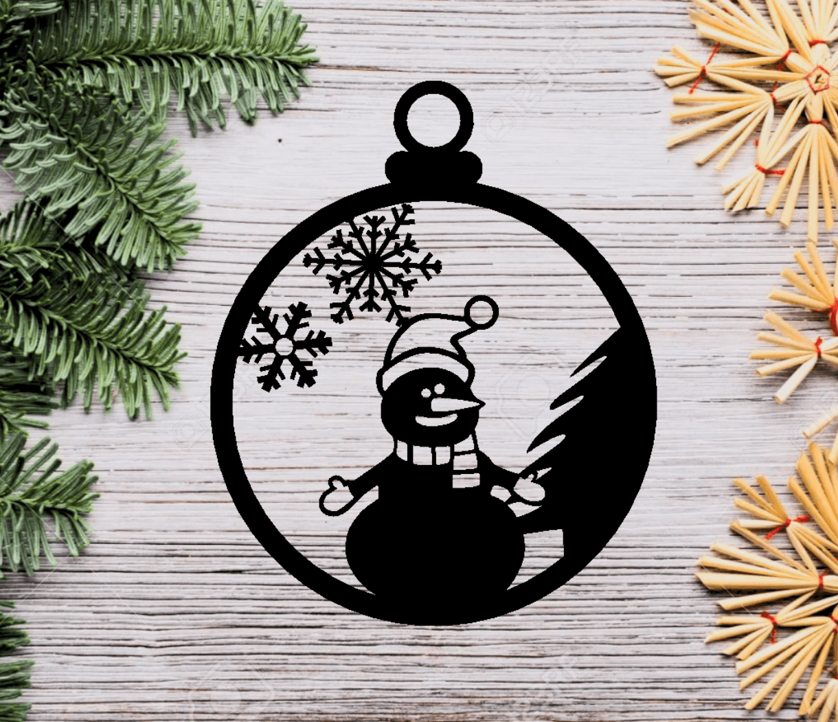 Christmas Tree Decoration 3d model