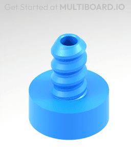 6.25 Offset - Small Hole Center Marking Tool 3d model