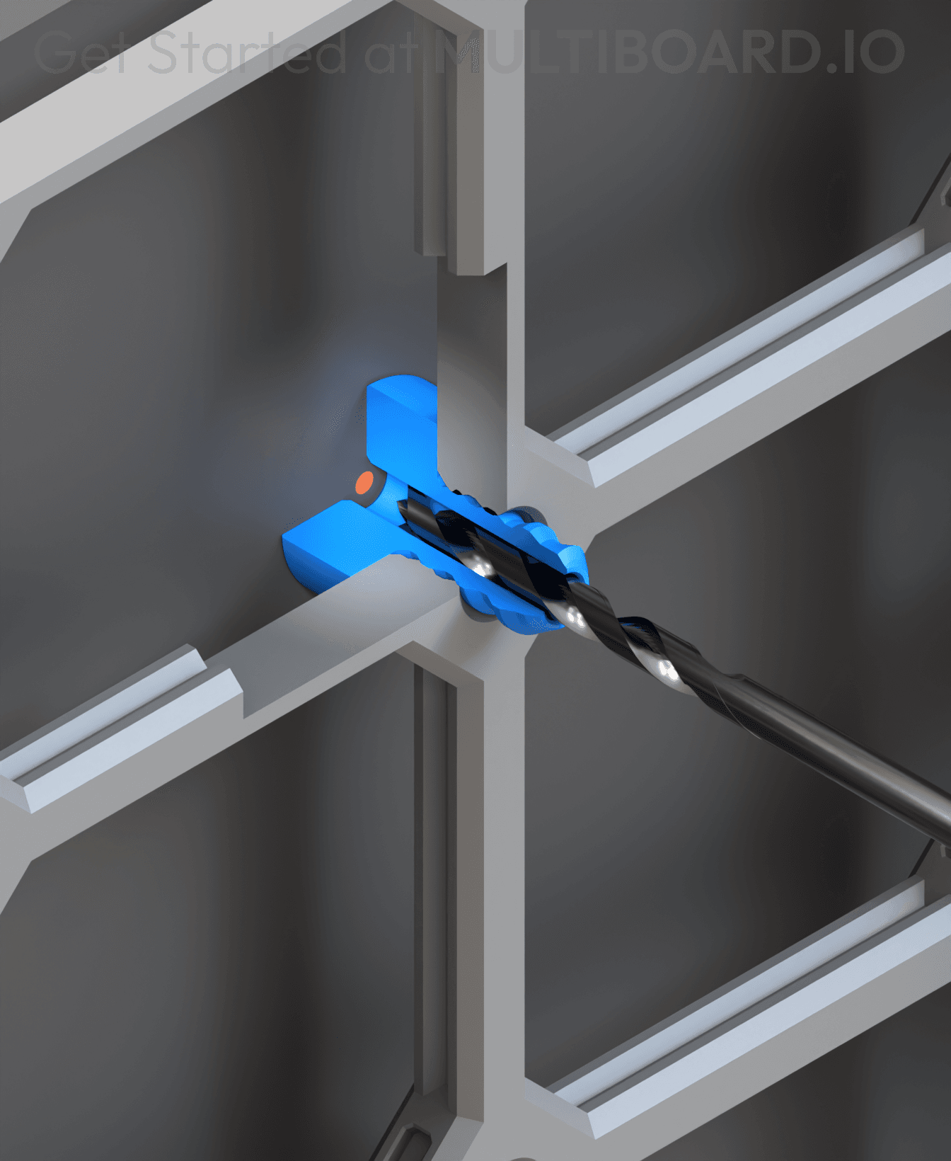 6.25 Offset - Small Hole Center Marking Tool 3d model