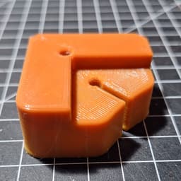 120mm to 150mm fan Adapter 3d model