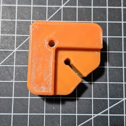 120mm to 150mm fan Adapter 3d model