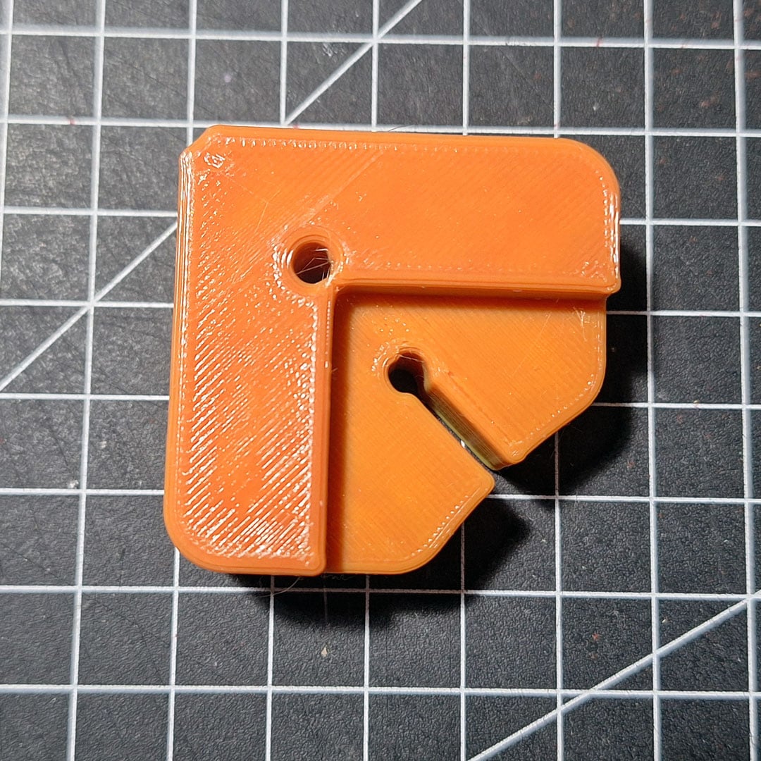120mm to 150mm fan Adapter 3d model
